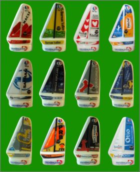 Vend�e Globe - 12 f�ves brillantes - La mie c�line - 2017