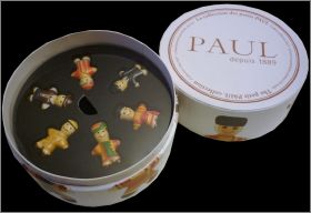 Les Petits Paul - 6 F�ves Brillantes - Boulangerie Paul 2017