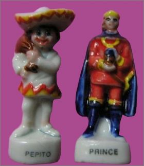 Lu - 2 F�ves Brillantes - Arguydal - 2000