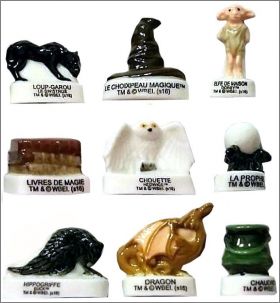 Harry Potter - 9 F�ves Brillantes Carrefour - 2017