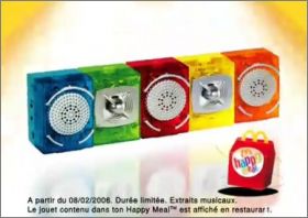 Mix Attitude - Happy Meal - Mc Donald - 2006 - France
