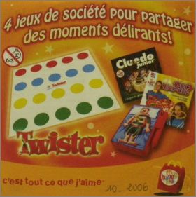 Jeux de soci�t� - Happy Meal - Mc Donald - 2006
