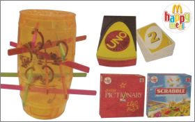 Jeux de soci�t� - Happy Meal - Mc Donald - 2008