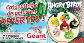 Angry Birds - Peluches - Gant Casino - 2016