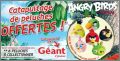 Angry Birds - Peluches - Gant Casino - 2016