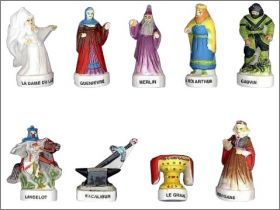 Les Chevaliers de la Table Ronde - F�ves Mates - 2012