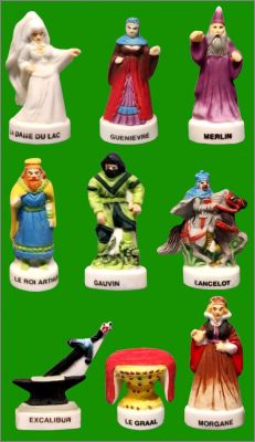 Les Chevaliers de la Table Ronde - 9 F�ves Mates - 2012