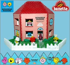 Monsieur Madame - 8 F�ves brillantes - Banette - 2017