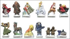 Le Monde Narnia II - F�ves Mates - Pr�-s�rie - Arguydal 2011