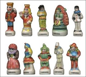 Les Rois du Carnaval - F�ves Brillantes - Prime - 2001