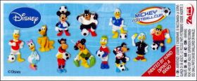 Mickey Football Cup - Figurines Zaini