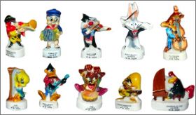 Looney Tunes 2000 - La Fte - Fves brillantes - Alcara