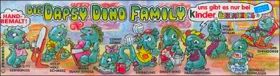 Die Dapsy Dino Family - (Kinder Surprise) - Allemagne