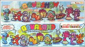 Aquashow - Aqualand ( Kinder Surprise)