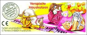 Verspieite Hauskatzen (Kinder Surprise) - Allemagne