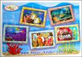 Puzzles Animaux Marins - Kinder Joy - TT316 à TT320 - 2007