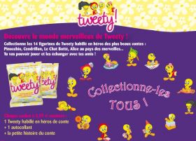 Tweety (Titi) Habill en Hros de Conte - Figurines