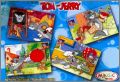 Puzzles Tom & Jerry (Kinder Surprise) NV166 à NV169