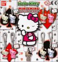 Hello Kitty - Mini Swing - Playing Card - Figurines Bandaï