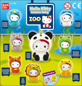 Hello Kitty -  Costume Swing - Zoo - Figurines Banda