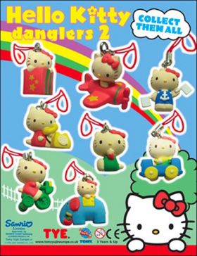 Hello Kitty- Danglers 2 - Tomy