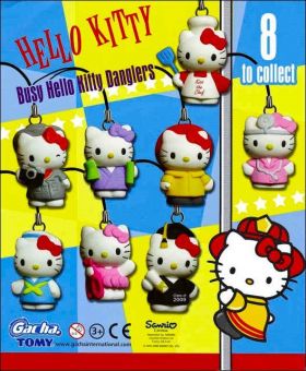 Hello Kitty - Busy Hello Kitty Danglers - Tomy