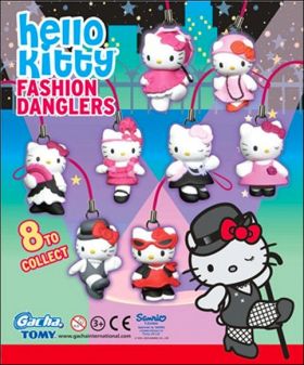 Hello Kitty  - Fashion Danglers - Tomy