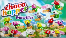 Waterflies - Figurines - Choco Hopper Lidl