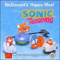 Sonic - Sega - Happy Meal - Mc Donald - 1995