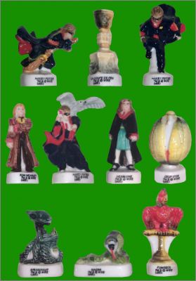 Harry Potter et la coupe de feu (4) 12 Fves brillantes 2005