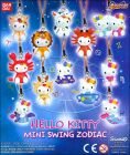 Hello Kitty -  Mini Swing Zodiac - Figurines Bandaï