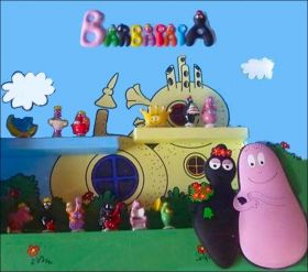 Barbapapa - Cora - Fves 2011