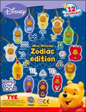 Mini Winnies - Zodiac Edition - Disney