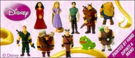 Raiponce (Rapunzel) Disney - Zaini - Figurines