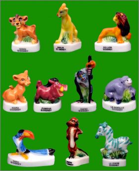 Le Roi Lion 2 - Disney - 10 Fves Brillantes - Arguydal 2004