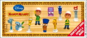 Handy Manny - Disney -  Zaini - Figurines