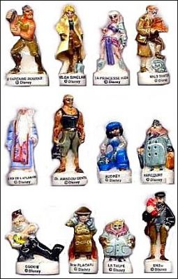 Atlantide - Disney - Fves