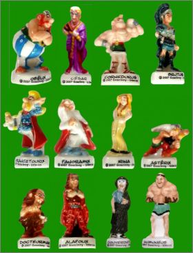 Asterix aux Jeux Olympiques - 12 Fves - Arguydal - 2008