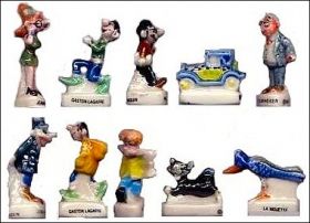 Gaston Lagaffe - Brillant - Fves