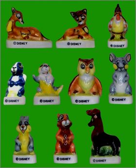 Bambi Fte les Rois Disney Fves brillantes Intermarch 1995