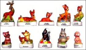 Bambi - Mat - Disney - Fves