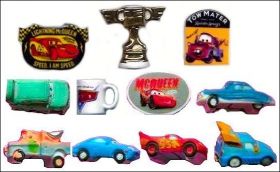 Cars 4 roues - Disney Pixar - Fves