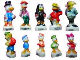 La bande  Picsou - Disney - 10 Fves Brillantes Prime 1996