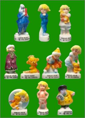 Emilie Jolie - 10 Fves Brillantes - Prime - 2004