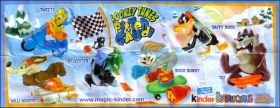 Looney Tunes - Pisten Gaudi- Kinder - UN163  UN168