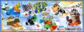 Looney Tunes - Pisten Gaudi- Kinder - UN163  UN168