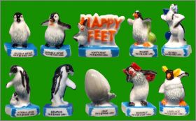 Happy Feet - 10 Fves Brillantes - Alcara - 2007