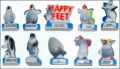 Happy Feet -Brillant - Fèves