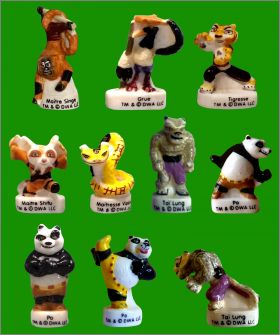 Kung Fu Panda - 10 f�ves brillantes - Prime - 2009