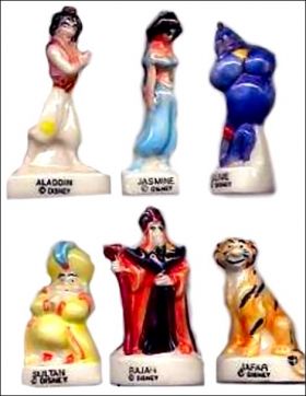Aladin - Disney - Fves Brillantes - 1994